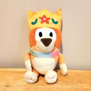 *4 for $20* Bluey Queen Bingo 8" Plush Toy